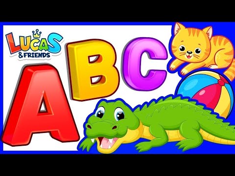 A to Z Alphabet Letters | A for Apple | ABC Learning For Toddlers | Kids Educational Videos