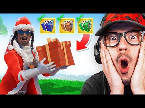 Fortnite *WINTERFEST* is HERE! (Free Gifts, New Items, New Skins)