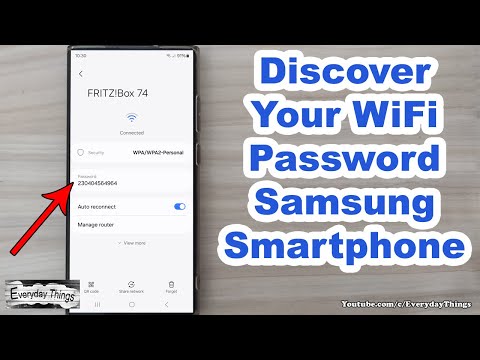 How to View WiFi Password on Samsung Smartphone - Quick & Simple