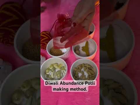 Diwali Abundance Potli.