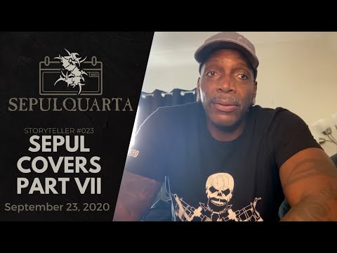 THE PRODIGY, MINISTRY & ULTRA SEVEN: SepulCovers Part VII - (Sepultura Storyteller)