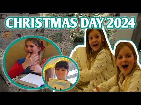 CHRISTMAS DAY VLOG 2024 | UNWRAP PRESENTS WITH US 🎁 | Life of the Baldwins Christmas 2024