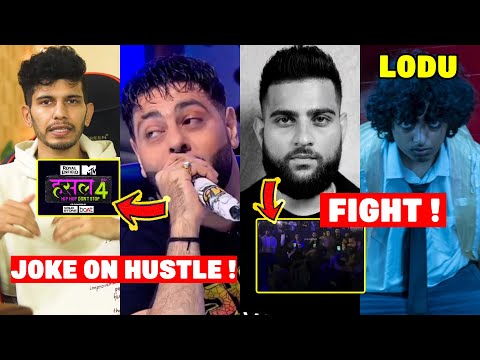 FIGHT IN KARAN AUJLA CONCERT🤬❗BADSHAH & RAPPERS TROLLING MTV HUSTLE IN COMMENTS❗RAFTAAR,CHAAR DIWARI