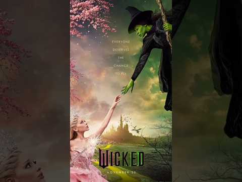 #wickedmovie2024 💚🩷 What's your favorite movie snack??