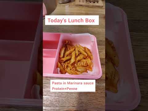 #myhomemakingjourneyaparna #todayslunchbox #lunchideas #asmr #asmrsounds #schoollunch #shorts #pasta