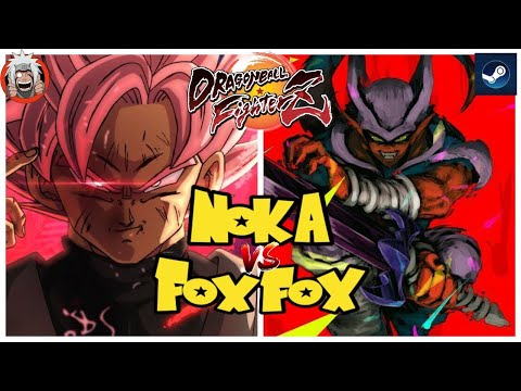 DBFZ Noka vs Chomp (Black, GokuUI, Beerus) vs (VegetaSSB, A17, Janemba)