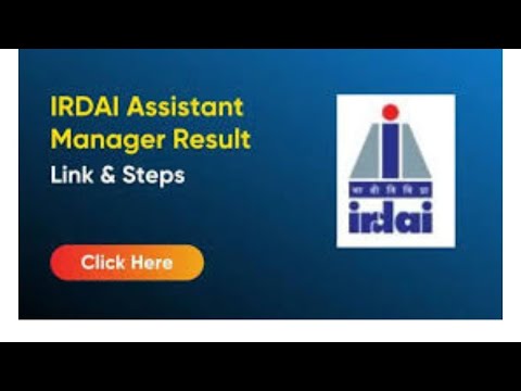 IRDAI Assistant Manager Result 2024 – Score Card, Cut Off, and Final Selection Details