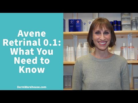 Avene RetrinAl 0.1: What You Need to Know