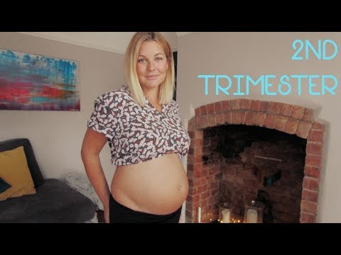 Pregnancy | 2nd Trimester | Kicks, Hiccups, Feeling Good, Braxton Hicks