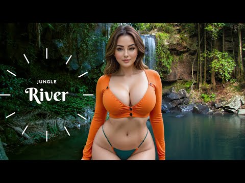 Having Fun at Jungle River Odyssey  | Lookbook Music Video | Ai Lookbook