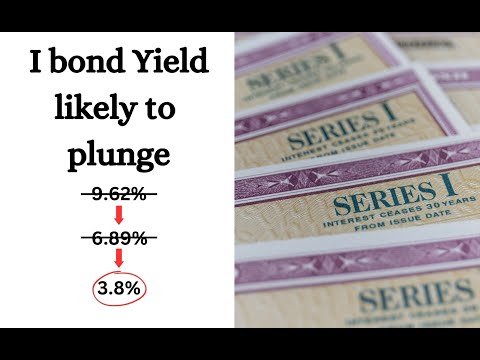 I bond yield expected to plummet