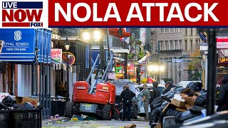 BREAKING: 10 dead after New Orleans truck attack | LiveNOW from FOX