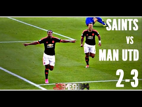 Southampton vs Manchester United 2-3 (HD)