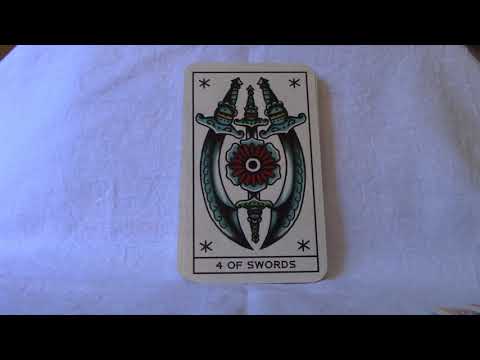 Tattoo Tarot Ink & Intuition Full Flip Through