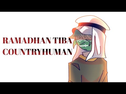 `✨RAMADHAN TIBA✨`|| Countryhuman(LATE ;-; and lazy thumbnail)