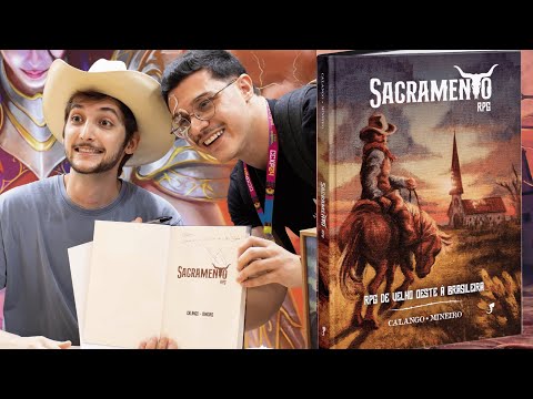 Como está a edição de SACRAMENTO RPG? (review)