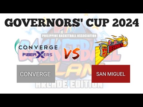 Converge vs. San Miguel | PBA Basketball Slam: Governors' Cup 2024