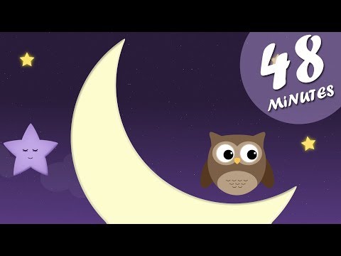 Baby Sensory Sleep Video - Soft Colors, Relaxing Animations and Gentle Music