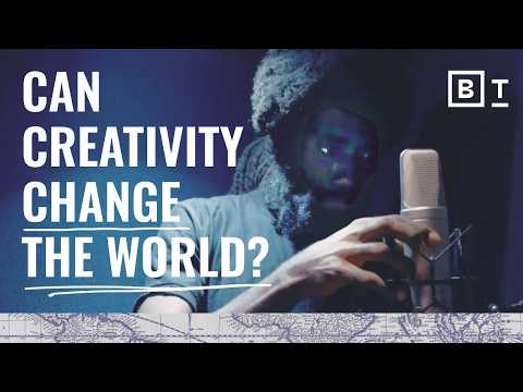 Be a creativity pioneer. Change the world | Adama Sanneh