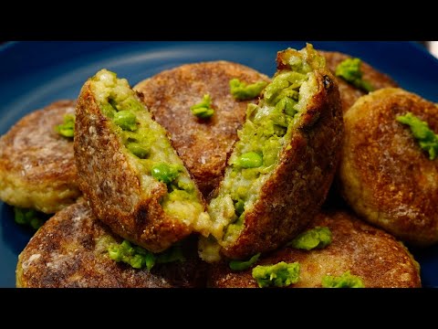 Make This Very Easy STUFFED POTATO CAKES | Stuffed Aloo Tikki | Snack Recipe | Appetizer Recipe