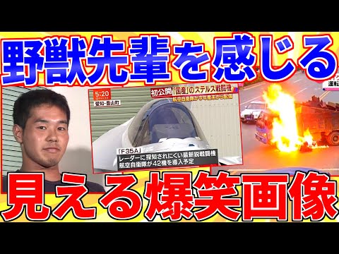 野獣先輩どこにでもいてどこにもいない爆笑画像集【2ch面白いスレゆっくり解説】