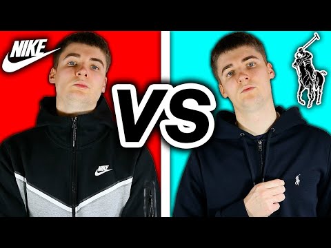 Nike Tech Fleece vs Ralph Lauren Tracksuit