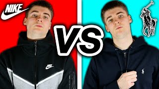 Nike Tech Fleece vs Ralph Lauren Tracksuit