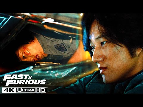 Tokyo Drift | Hans Crash