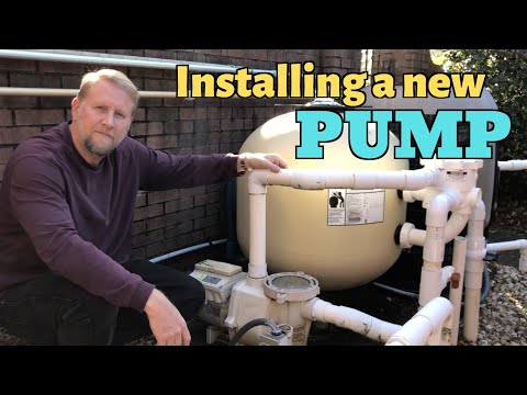 How to Install a Pool PUMP Quick and Easy!