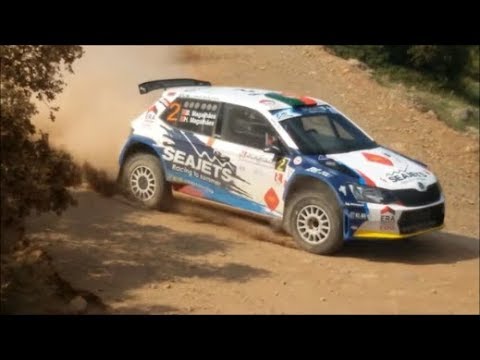 FIA ERC EKO Rally Acropolis 2018 BEST ACTION / Ραλλυ Ακρόπολις Highlights | PeriTroxon.gr