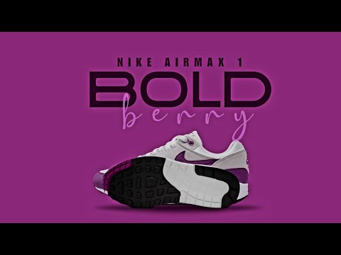 Nike Air Max 1 '87 BOLD BERRY 2025 DETAILED LOOK + PRICE