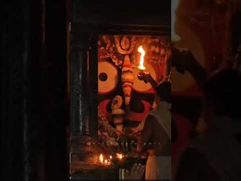 Today mangal aarti darshan of Shree Jagannath ✨🥺🙏🏻 | Jagannath temple puri | #shorts #shortvideo