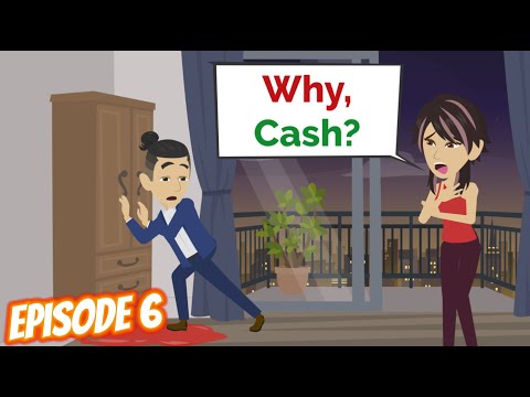 Cash did something HORRIBLE | English story | Basic English communication