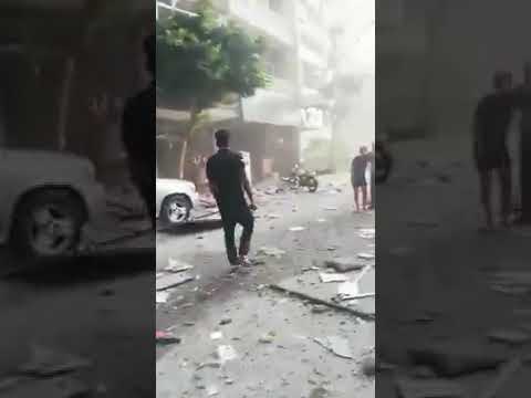 Beirut Explosion Angle #786