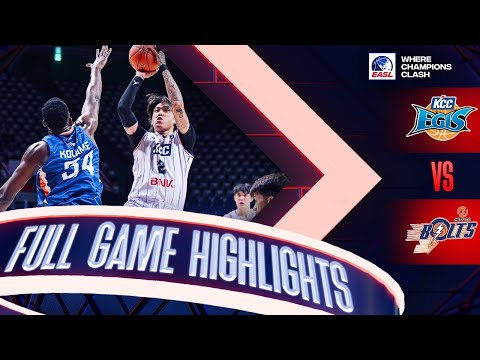 Game Highlights: Busan KCC Egis 72 vs. Meralco Bolts 68