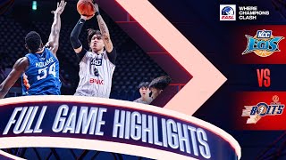 Game Highlights: Busan KCC Egis 72 vs. Meralco Bolts 68