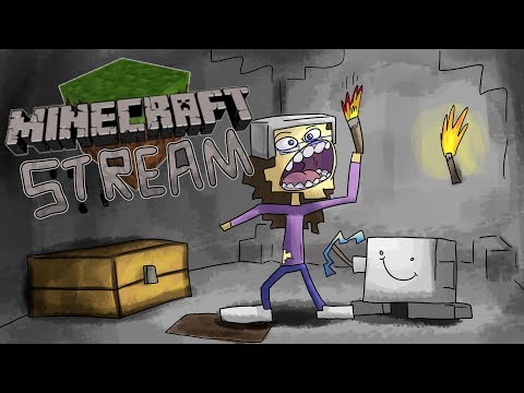 Streaming Minecraft with KirbyWhite500