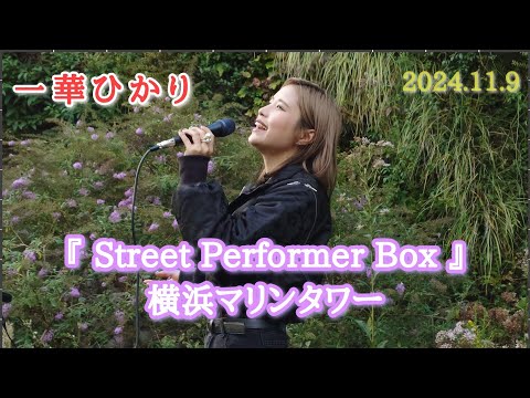 《一華ひかり》2024年11月9日『Street Performer Box』横浜マリンタワー　※概要欄にツアー情報あり