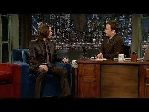 Jimmy Fallon is a big River Phoenix fan ft. Keanu Reeves & more