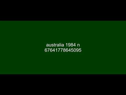 Fictional Aussie logo (1984)