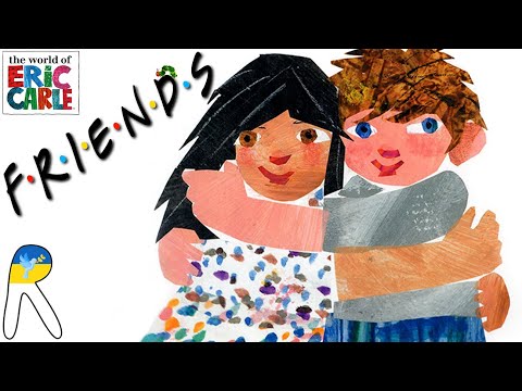 Friends - Animated Read Aloud Book for Kids