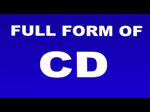 Full Form of CD | What is CD Full Form | CD Abbreviation