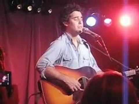 Joshua Radin @ The Monto - 12: Winter