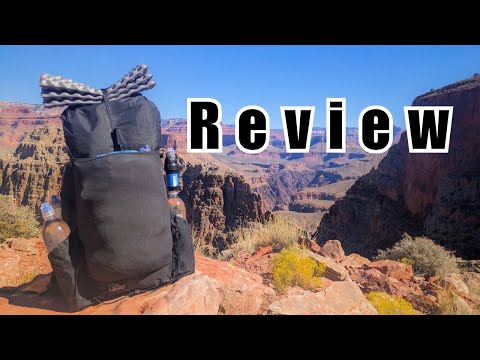 The Most Comfortable Frameless Backpack EVER - LiteAF Curve 30L Ultra 200 - Review