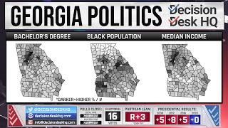 Democrats Targeting Additional Gains in Georgia I DDHQ State Overview