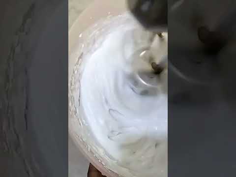 Baking tips#2 how to beat perfect whipped cream #whippedcream#cream#caketips#ytshorts#youtubechannel