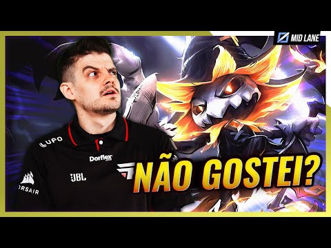 A nova SKIN LENDÁRIA do VEIGAR é realmente BOA? 🎃