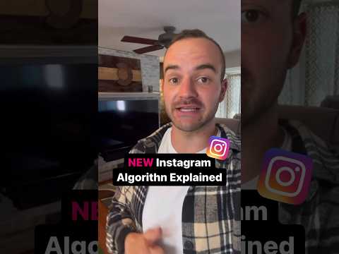 The New Instagram Algorithm Explained #instagrammarketing