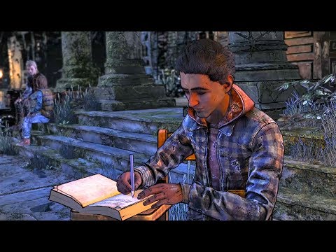 "The New Girl": Clementine Forces AJ to Read Aasim Diary (Telltale Walking Dead Final Season 4)