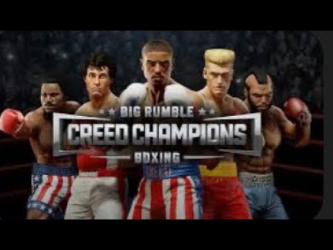 Big Rumble Boxing: Creed Champions is here!!